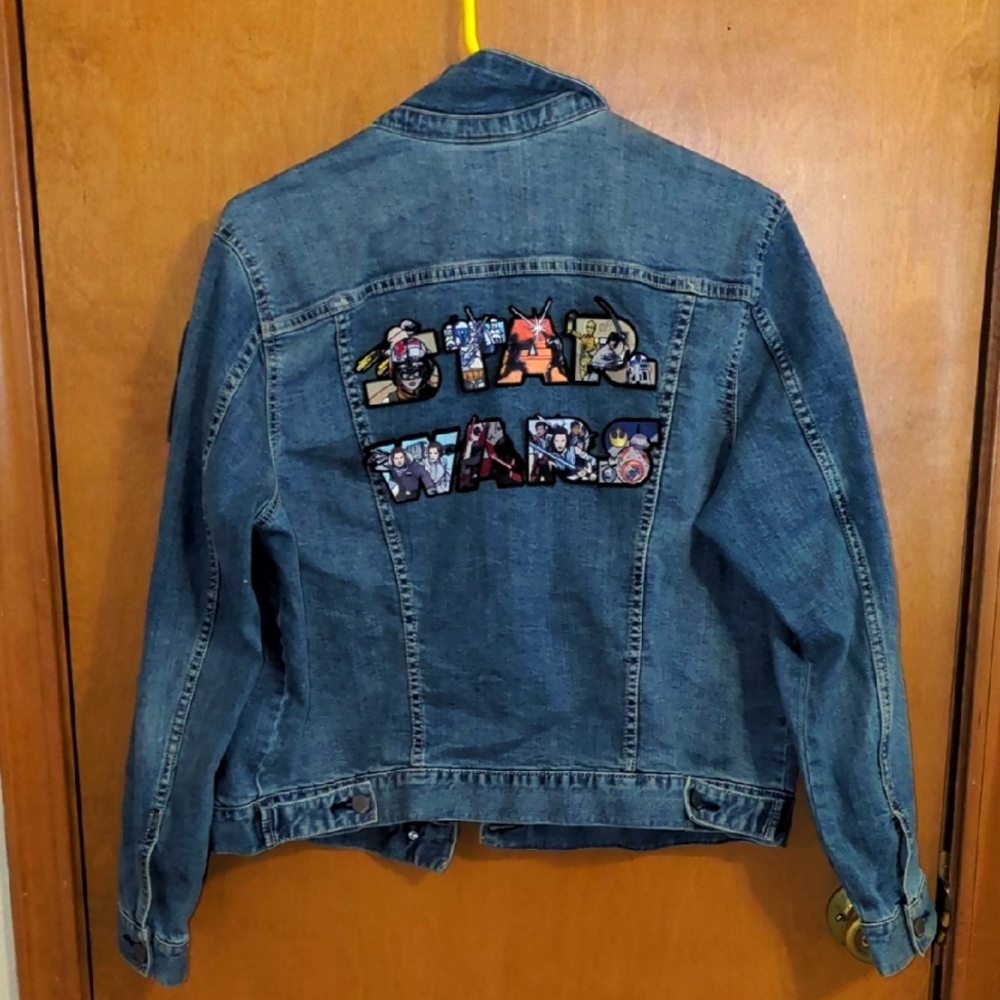 custom Star Wars Denim Jacket